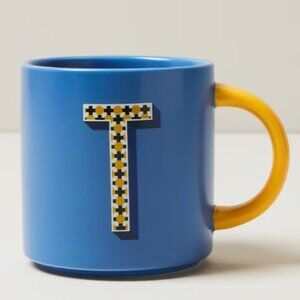 NEW Oui Monogram Mug | T